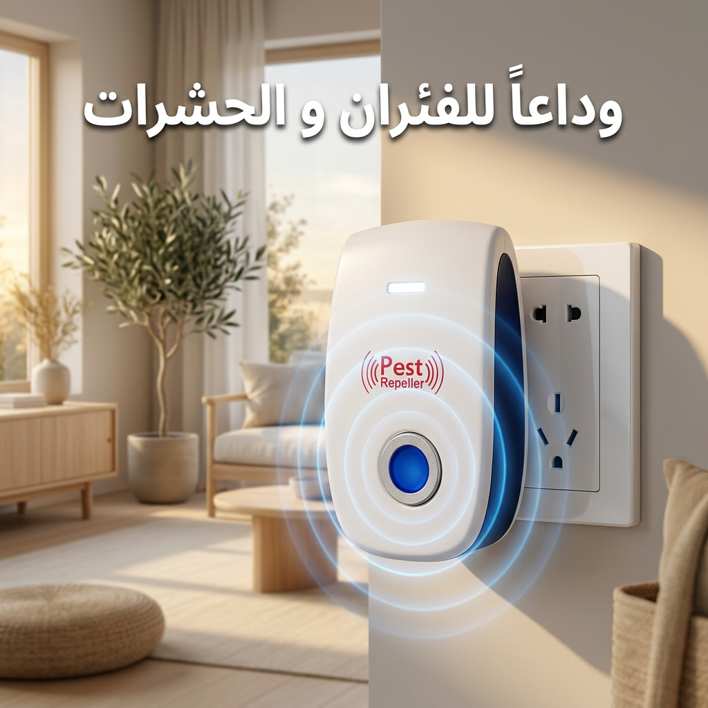 جهاز طارد الفئران و الحشرات