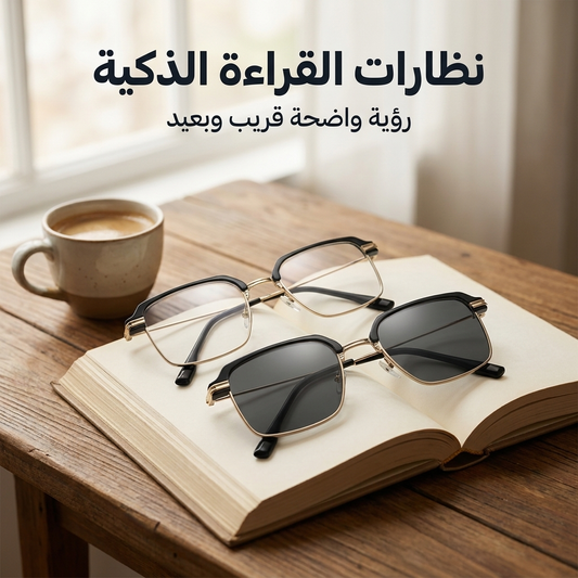 نظارات القراءة - hero