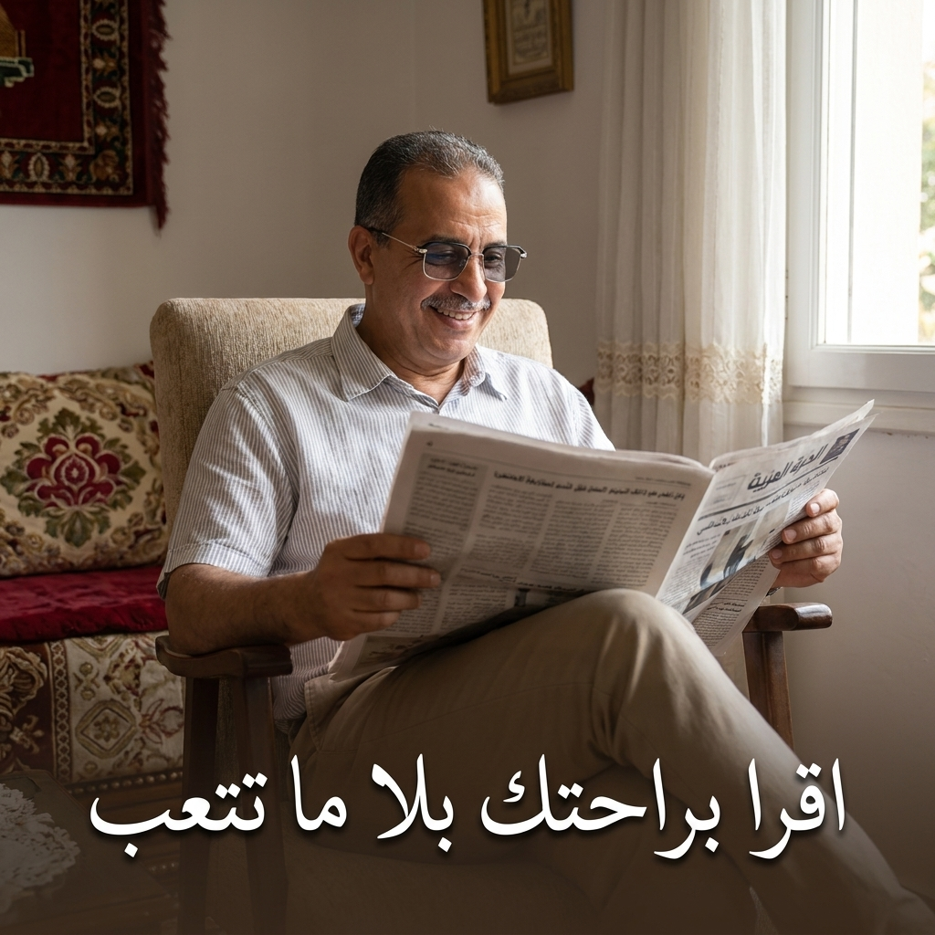 اقرا براحتك - lifestyle