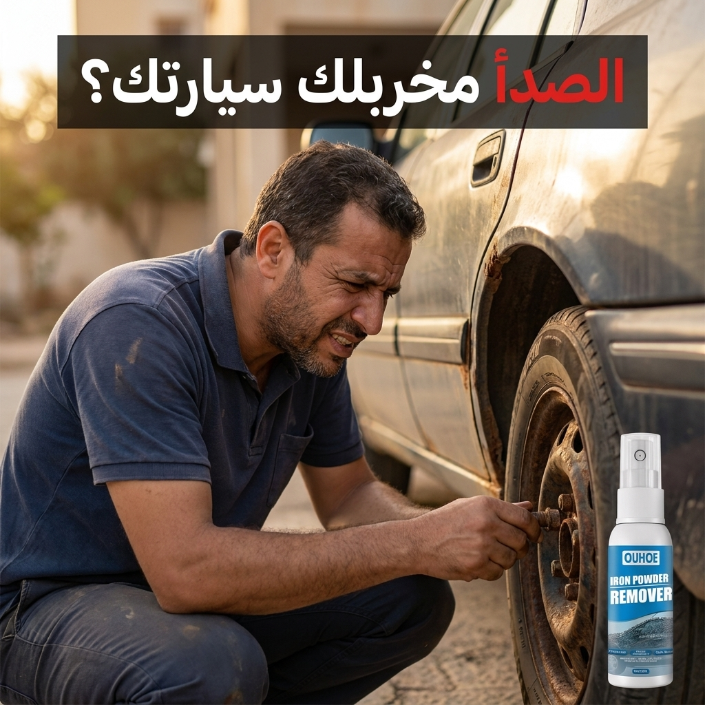 الصدأ مخربلك سيارتك