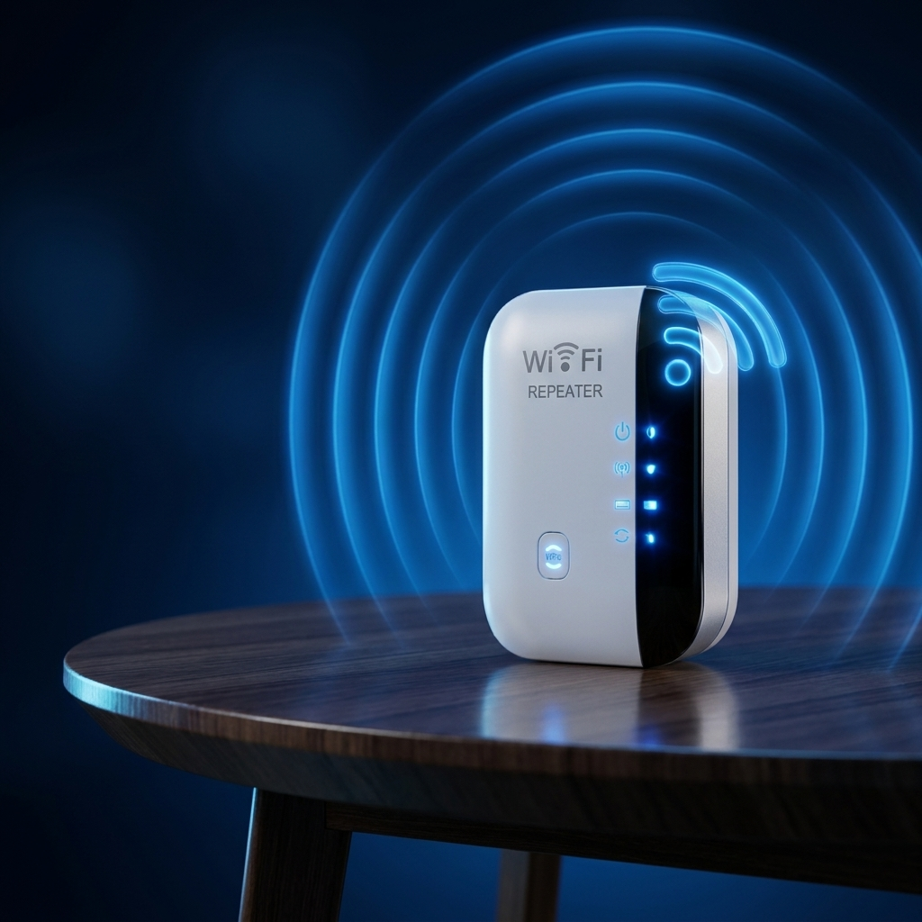 Répéteur Wi-Fi Original jusqu'à 300 m²