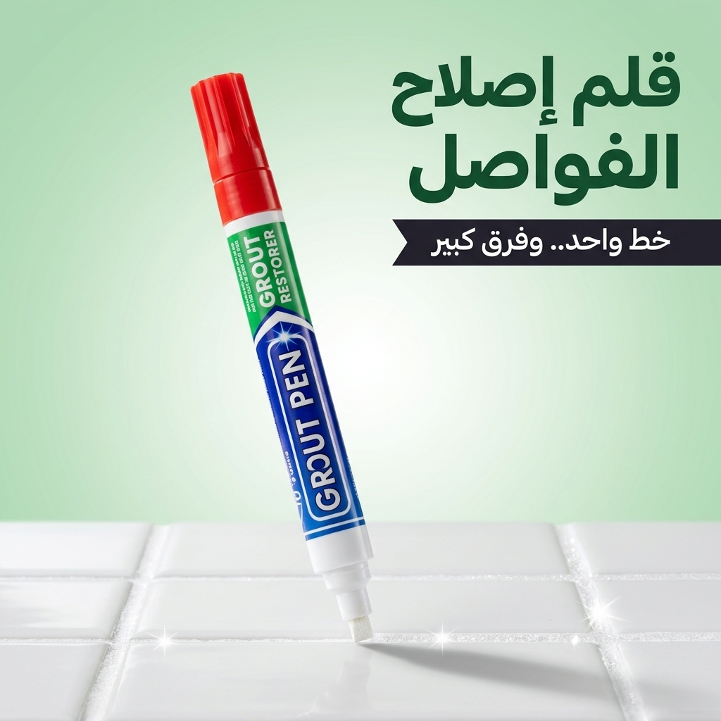 قلم إصلاح الفواصل للبلاط