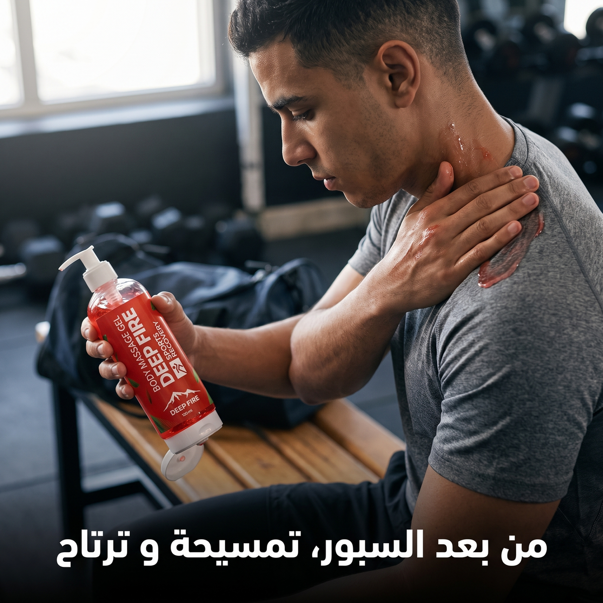 massage apres sport